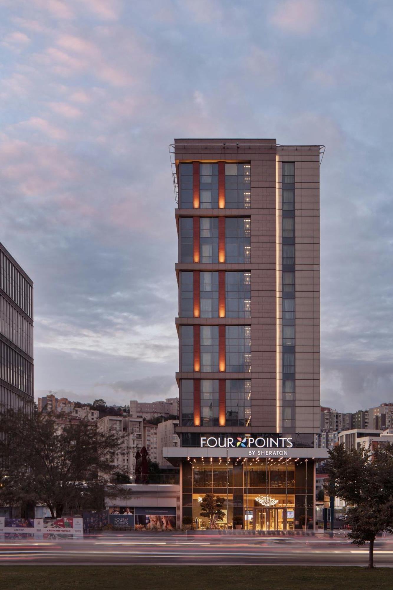 Four Points By Sheraton Istanbul Kagithane Exterior photo